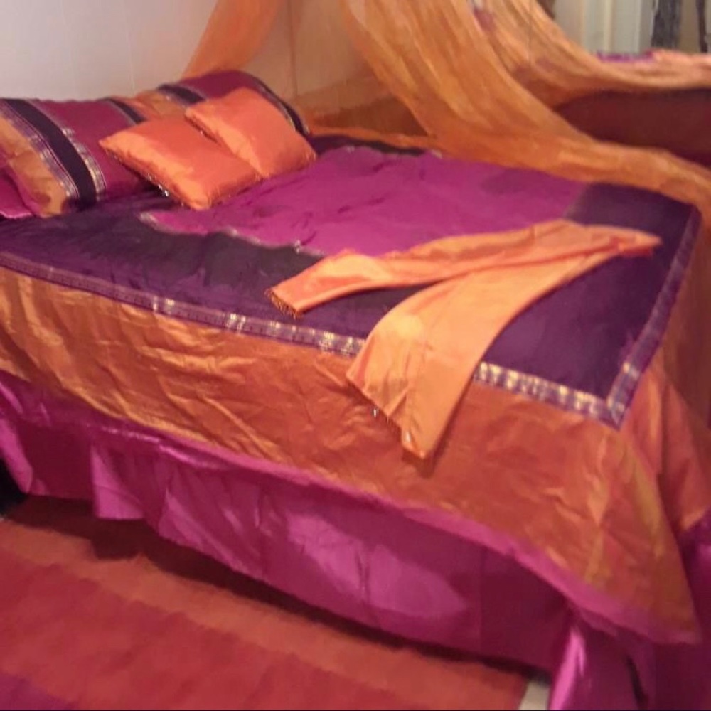 Bohemian Duvet Set Pier 1 Imports 13 Pieces